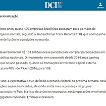 Direto de Braslia: Desnacionalizao